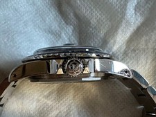 Tudor Royal Marine Ocean Diver Vintage Aged Blue Watch Used 5