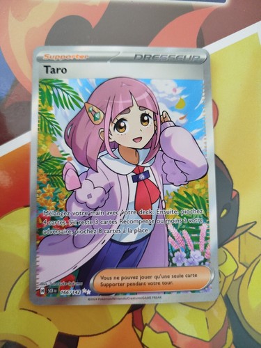 CARTE POKEMON TARO 166/142 FR ULTRA RARE COURONNE STELLAIRE - NEUF 🇫🇷 ...