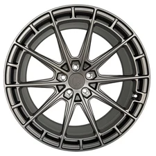 4 RF8 20 inch STAGG Gunmetal Rims fits MERCEDES CLA 4MATIC 17