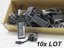 10 LOT Lenovo ThinkPad Laptop AC Charger Power Adapter 65W 20V 3.25A ROUND TIP