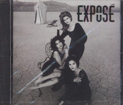 EXPOSE : EXPOSE (CD) DISC + FRONT & BACK CVR ART - NO CASE - VG