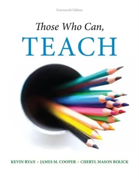 Cheryl Mason Bolick (U. A.) | Those Who Can, Teach | Taschenbuch | Englisch-image