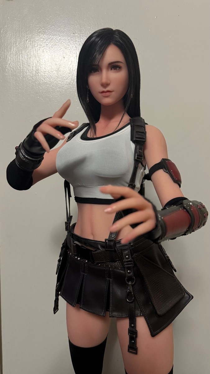 SGD Studio SGD-001 Fantasy VII FF7 Tifa Lockhart 1/2 Action Figure