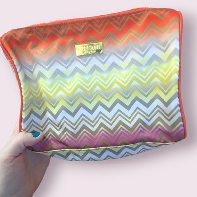 Missoni Parfum Kosmetiktasche Mode Beutel Kosmetiktasche Beutel Geschenktüte Chevron 