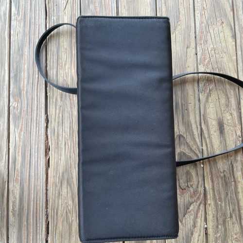 Vintage Kate Spade Original 90er schwarz Nylon Box Tasche Schultertasche Made in USA - Bild 6 von 21