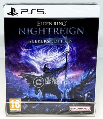 Elden Ring Nightreign - Seekers Edition  - PS5 - Brand New | Factory Sealed