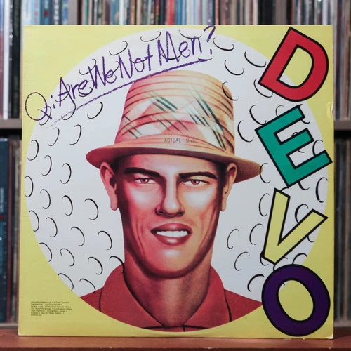 Devo - Q: Are We Not Men? A: We Are Devo! - 1978 Warner Bros. Records, VG/VG