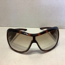 Christian Dior Cannage 1 ATVYP 115 Mask Wrap Sunglasses Tortoise Color