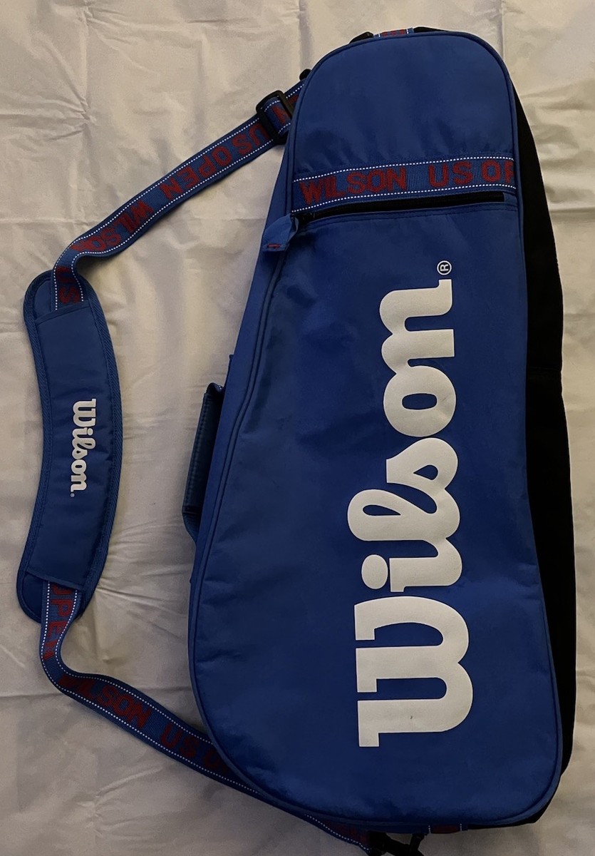 Sac De Toilette Wilson US Open – Brodé Avec étiquette – Neuf – Trousse De Voyage