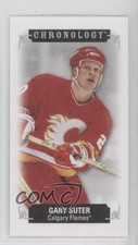 2019 Upper Deck Chronology Time Capsule Canvas Minis 54/60 Gary Suter #M-197 8jr