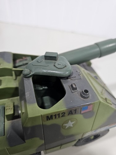 G.I. Veicolo carro armato Joe 1984 G1 "SLUGGER" (Action Figures Hasbro) *senza conducente * - Foto 6 di 13