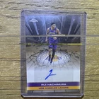 2025-26 Topps Chrome Autograph Issue Rui Hachimura TAU-RHA Lakers NBA