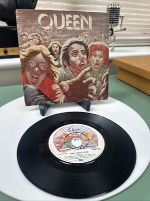 Queen - Spread Your Wings / Sheer Heart Attack 7'' Vinyl Single EMI 2757 1977 