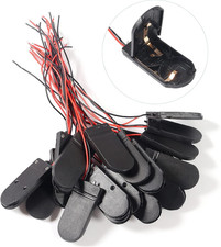 20Pcs CR2032 Battery Holder Coin Cell Battery Holder 2X CR2032 Battery Holder wi