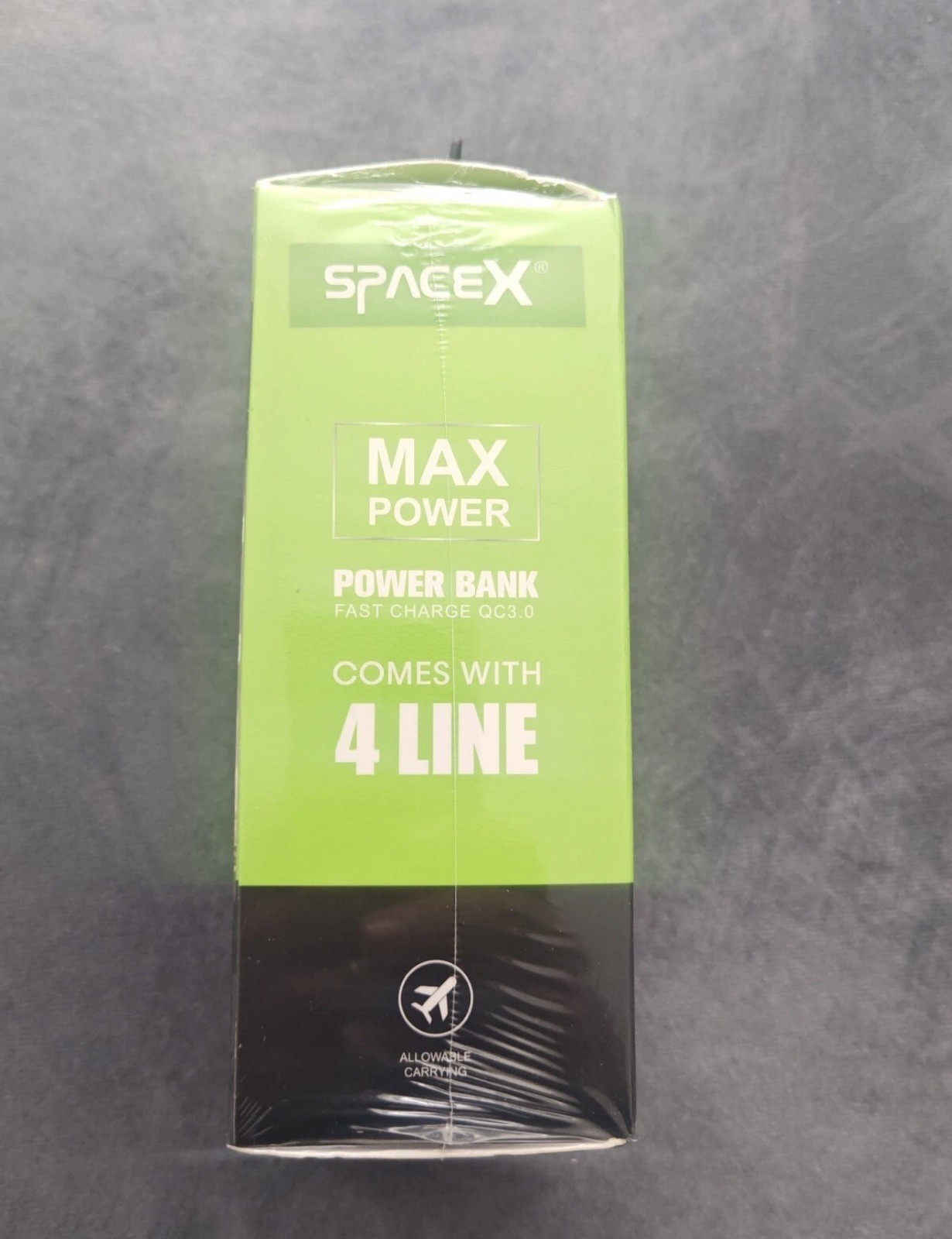 SpaceX Max Power 50000mAh Fast Charge QC3.0 Power Bank Model ARO211 image 2