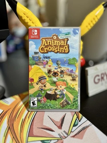Animal Crossing: New Horizons - Nintendo Switch - Complete