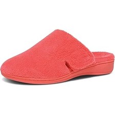 Vionic Gemma Orthaheel Orthotic Slipper Fuji Apple Red Women's Sz 8 New in Box