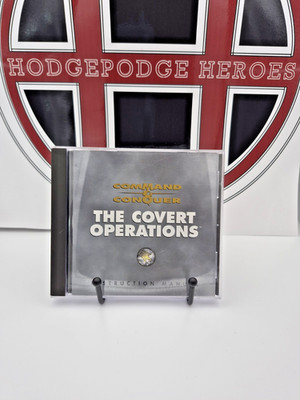 Command & Conquer: The Covert Operations - PC - Cleaned & Tested - *HPH