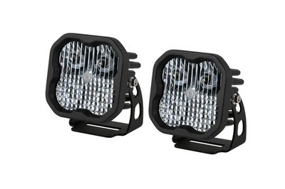 Diode Dynamics SS3 Stage Series 3'' White Combo Sport LED Pods w/ ABL
