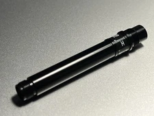 Replacement Pentel Graph Gear 1000 Body - Black Semi-Gloss Anodize - Limited Run