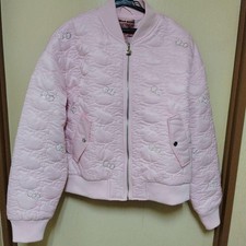 Giacca trapuntata Hello Kitty 50th Anniversary con ricamo paillettes Forever21