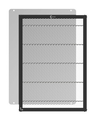 Honeycomb Laser Bed Cutting Tray Metal Base For K15 Pro 200x300 mm Table