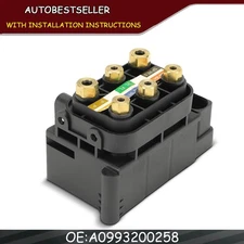 for Mercedes-Benz AMG GT 53 GLC300 E53 AMG Air Suspension Solenoid Valve Unit