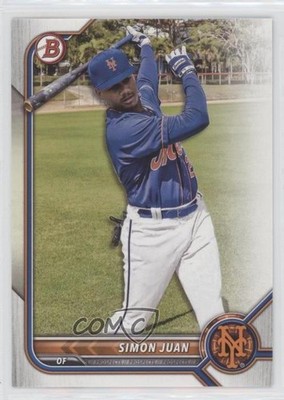 2022 Bowman Draft Simon Juan #BD-52 0t0c