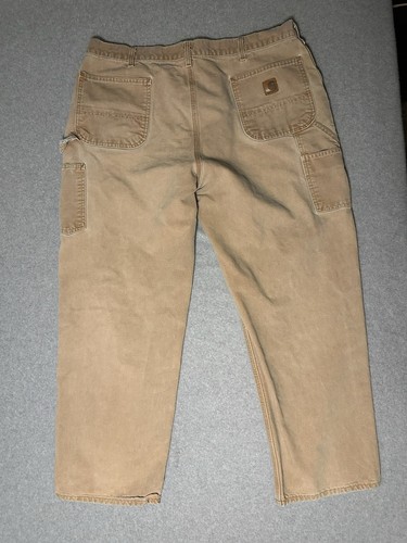 Carhartt 42X32 Carpenter Pants B11 BRN - Picture 6 of 8