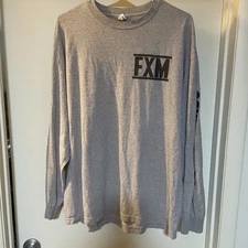 Focused Minds FXM LS Shirt Straight Edge Youth Hardcore Alstyle XL Mens See Desc