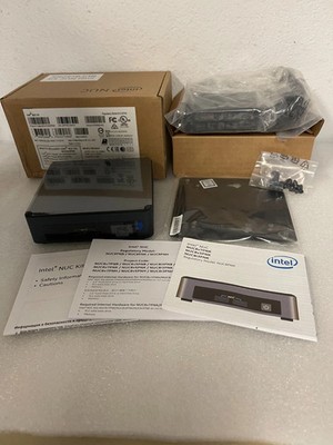 Intel NUC 8 NUC8v5PNK Mini PC Kit   i5-8365U (Barebones, No RAM/SSD/OS) - tested