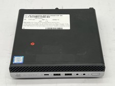 HP EliteDesk 800 G5 MFF, i5-9500T CPU, 2.20GHz, 16GB RAM, 512GB NVMe-No OS/AC