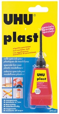 UHU PLAST for special plastic model glue 30 gr