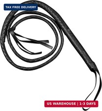 Faux Leather Woven Whip for Women and Men