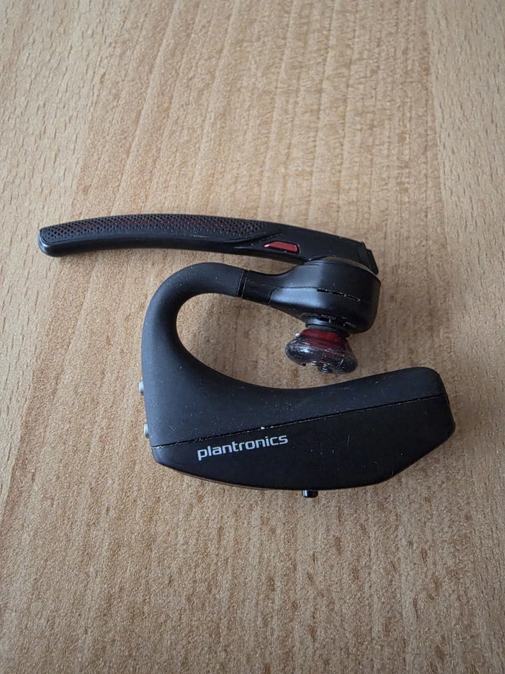 Poly Plantronics Voyager 5200UC Bluetooth Headset mit Ladestation - Bild 3 von 4