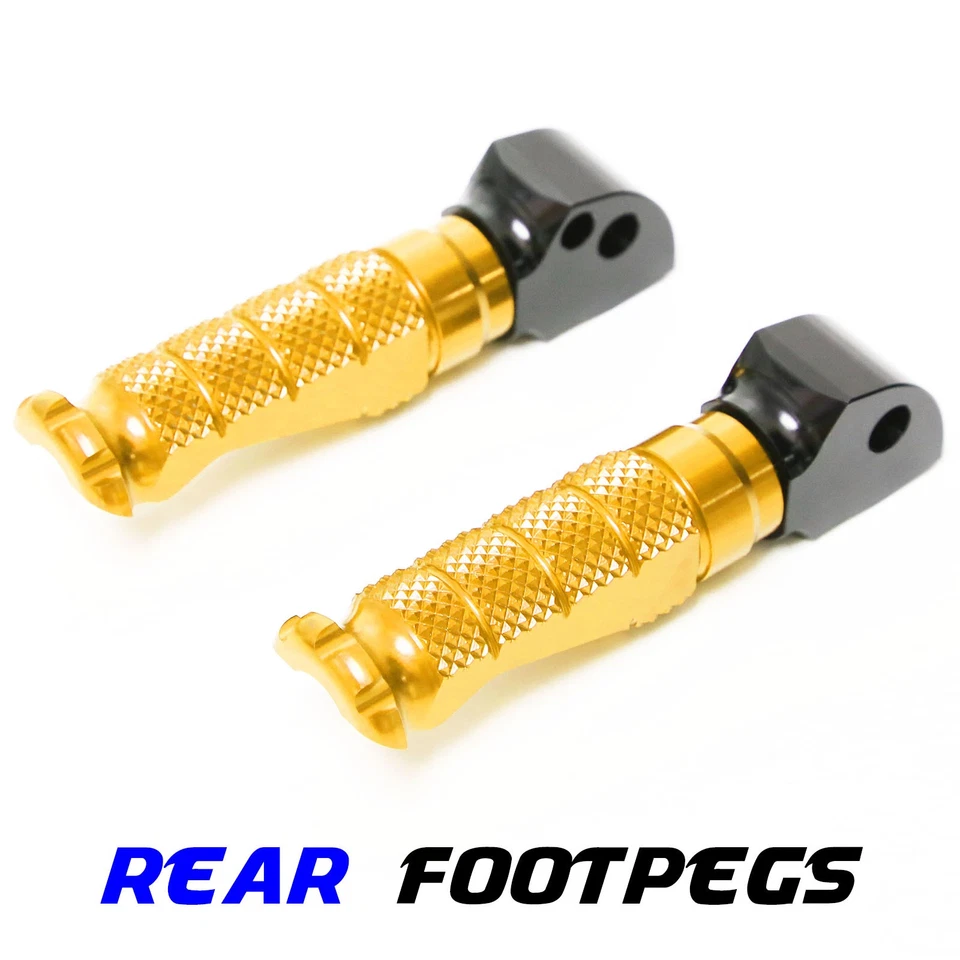 R-FIGHT Gold Rear Foot Pegs For Honda CTX700N 14 15 16 17 Foto 2 de 4
