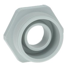 2pc ALTECH CORP 7008530 Reducer M32 to M16, Polyamide, Gray