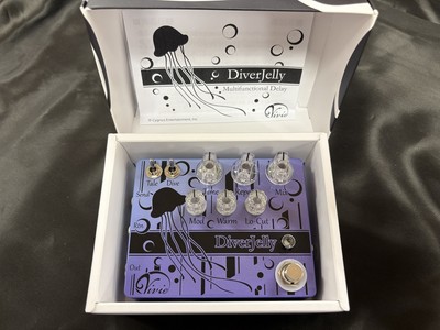 Vivie ディレイ Diver Jelly Vivie Diver Jelly Used Delay | eBay
