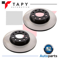 For Fiat - 500X (334) 2014-On Rear 278mm Brake Discs Tapy