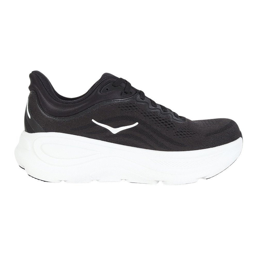 靴 HOKA ONE ONE BONDI9 10.5 28.5 WIDE 2E Size 10.5 - Hoka One One HOKA Bondi 9 2E Wide Black White for sale