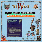 😈Season 13  DIABLO 4 😈 Mythic Tribute of Armaments (1 Mythical Item)