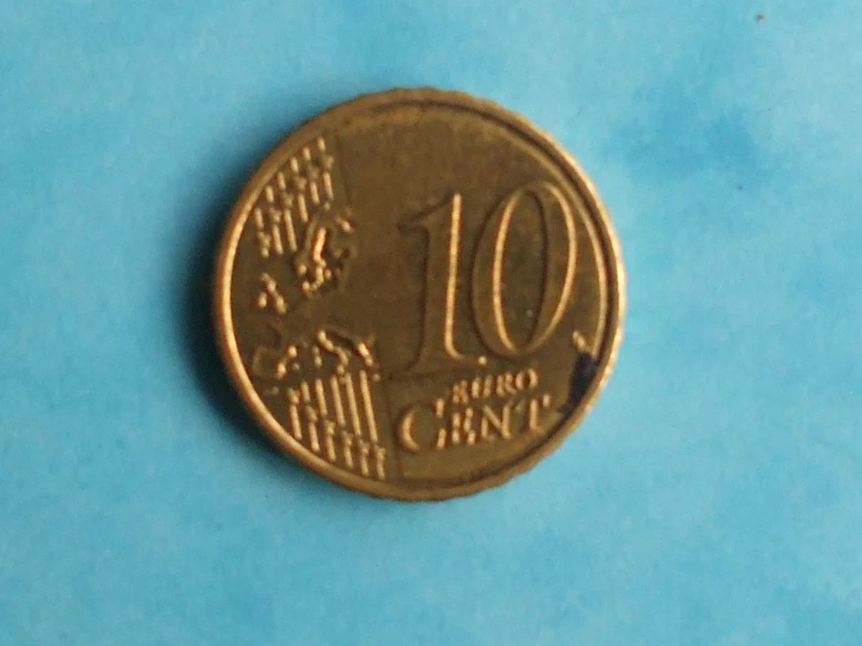 10 centimes 2018 pays bas - Photo 2/2