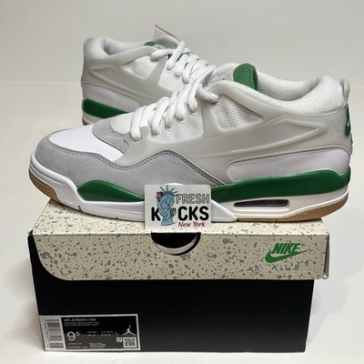 Air Jordan 4 RM Pine Green Men Size 9.5 (UK8.5/EUR43) New (2025