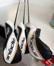 Callaway Rogue ST Combo Set | 3 Wood , 5 Wood & 4 Hybrid | AV Tensei Shafts.