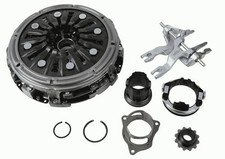 CLUTCH KIT FITS: HYUNDAI ACCENT I25 IV SALOON 1.6 CRDI.HYUNDAI SOLARIS IV SAL