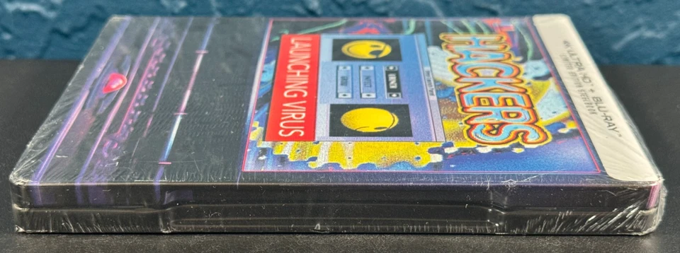 Hackers (1995) (4K UHD/BD) Limited Edition Steelbook - Shout! Factory - New - Image 4 of 4