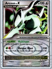 Pokemon 2009 Arceus Lv.X (94) Ultra Rare Holo Arceus AR 94/99 MP/MP on eBay