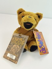 Devotion 7" Grateful Dead Bean Bear With Tag Limited Edition Liquid Blue