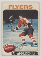 1975-76 O-Pee-Chee Gary Dornhoefer #129 16jy