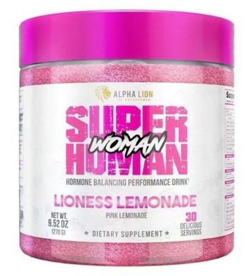 SP Alpha Lion Superhuman Woman
